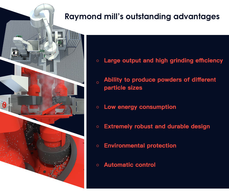 Fitur pabrik Ftmmachinery Raymond