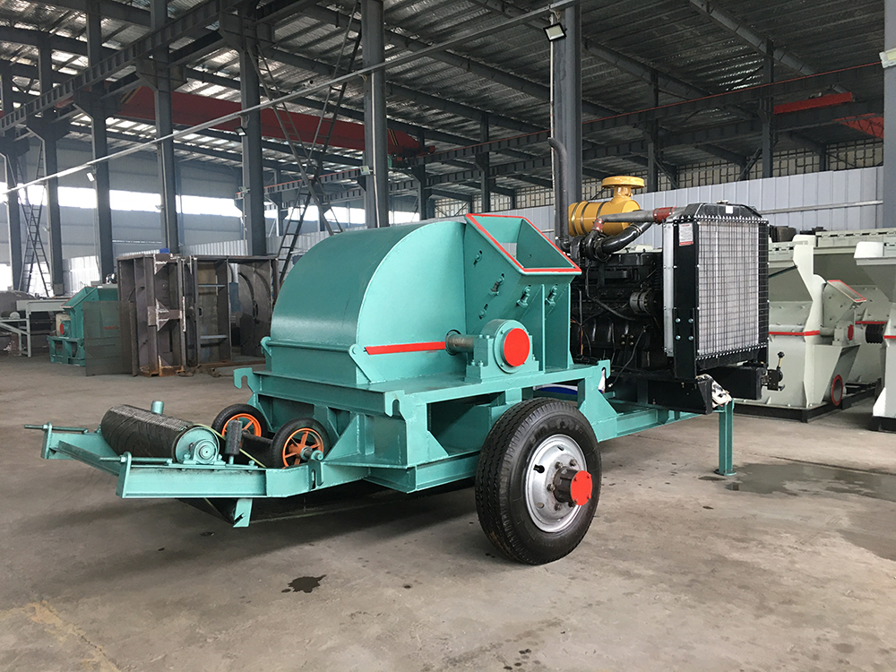 Wood Sawdust Machine