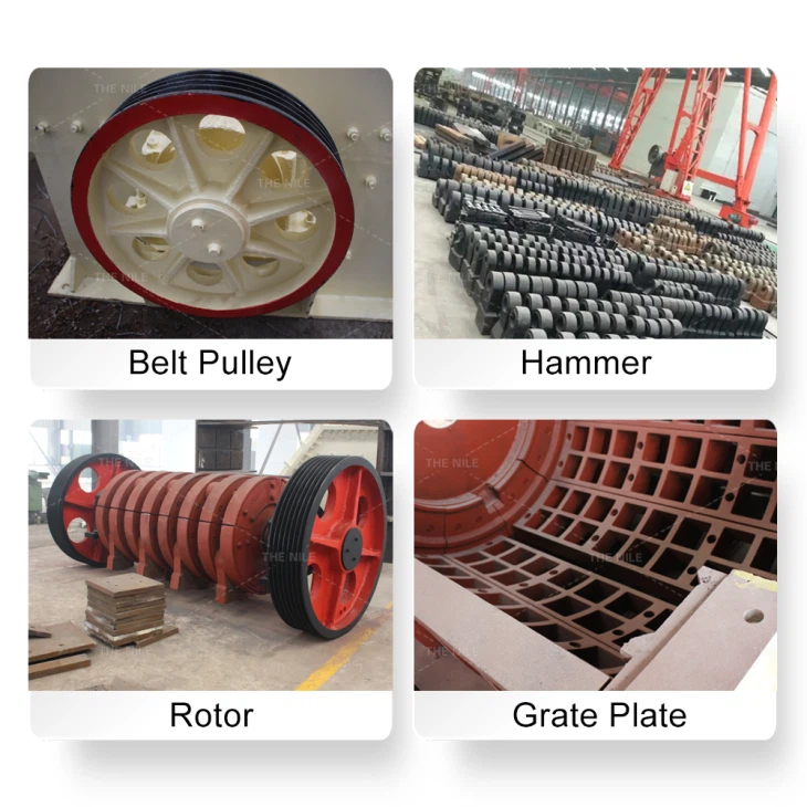 Hammer Crusher Parts